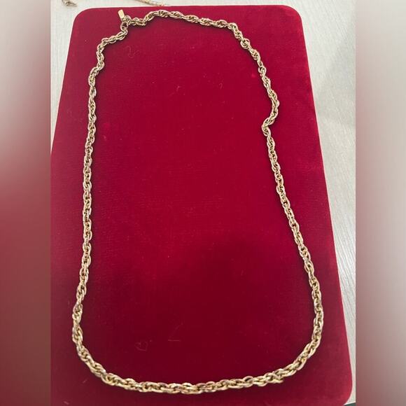 Monet good tone chain necklace - Picture 1 of 3